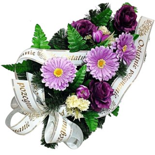 WIĄZANKA NA POGRZEB KWIATY NA GRÓB OSTATNIE POŻEGNANIE