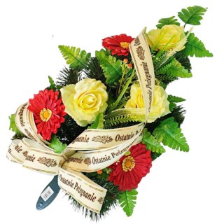 WIENIEC POGRZEBOWY WIĄZANKA NA POGRZEB STROIK NA GRÓB WYSYŁKA 24H