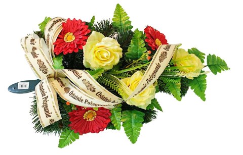 WIENIEC POGRZEBOWY WIĄZANKA NA POGRZEB STROIK NA GRÓB WYSYŁKA 24H