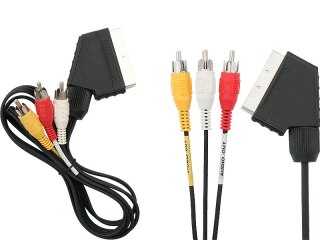 2631# Przyłącze euro-3 rca 1,5m