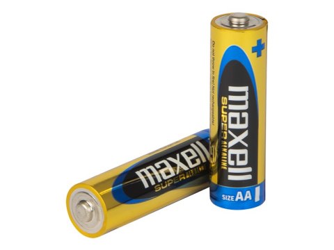 3073# Bateria alkaiczna aa 1.5 lr6 maxell super