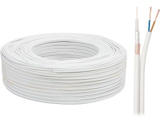 31492# Przewód koncentryczny wdx 0,59/3,7 k-60+2x0.5