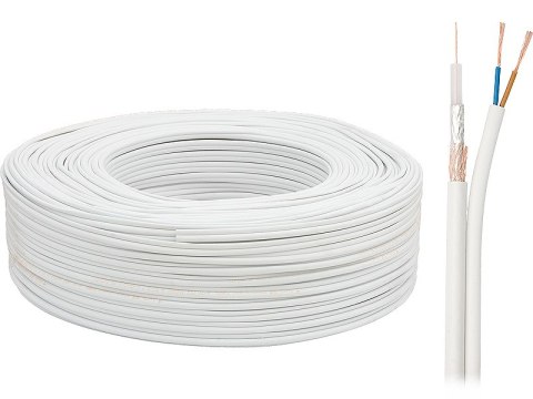 31492# Przewód koncentryczny wdx 0,59/3,7 k-60+2x0.5