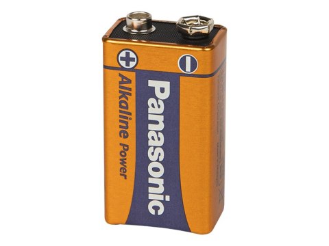 3675# Bateria alkaliczna 9v 6lr61 panasonic