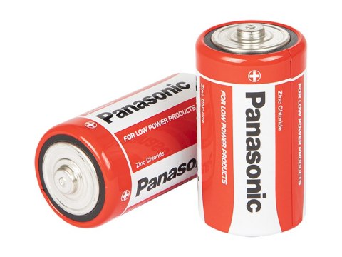 4398# Bateria panasonic special r20 2szt