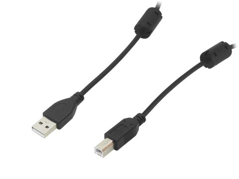 4968# Przyłącze usb a - b 1,5m komputer-drukarka 2xfer
