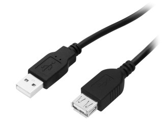 66-019# Przyłącze usb a - a 1,5m wtyk-gniazdo zawieszka