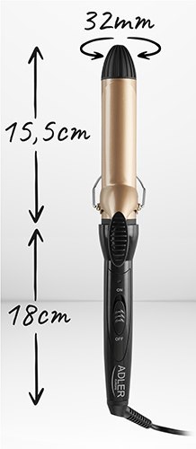 AD 2112 Lokówka - 32mm