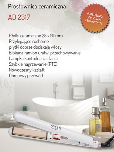 AD 2317 Prostownica ceramiczna