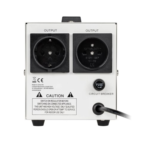 Automatyczny stabilizator napięcia KEMOT SER-500