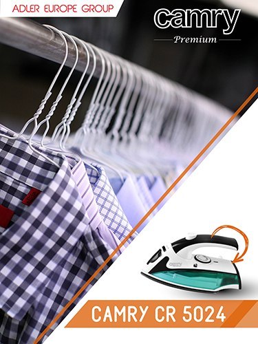 CR 5024 Żelazko turystyczne 1500w z parą