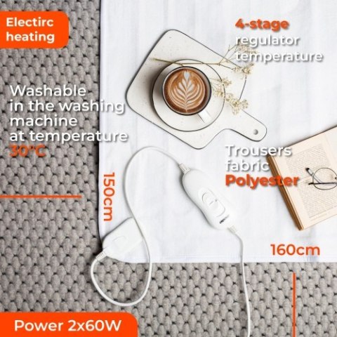 MS 7420 Elektryczny koc podkładowy (2)