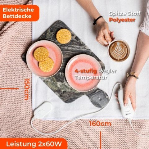 MS 7420 Elektryczny koc podkładowy (2)