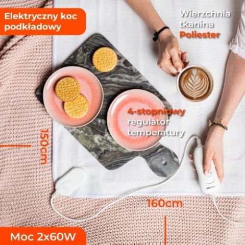 MS 7420 Elektryczny koc podkładowy (2)