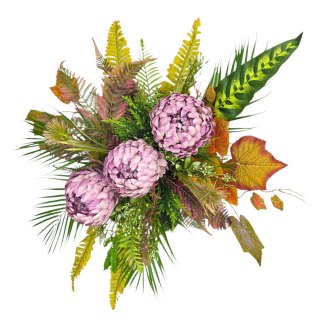 Stroik na cmentarz kwiaty wiązanka na grób wszystkich świętych 1 listopada