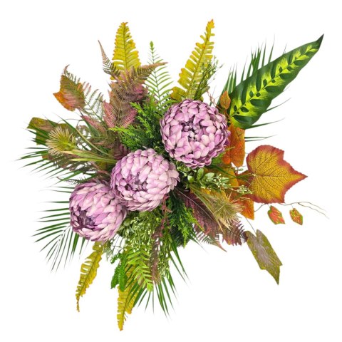 Stroik na cmentarz kwiaty wiązanka na grób wszystkich świętych 1 listopada