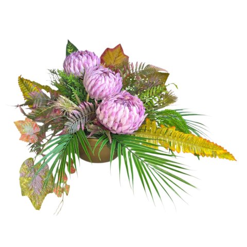 Stroik na cmentarz kwiaty wiązanka na grób wszystkich świętych 1 listopada