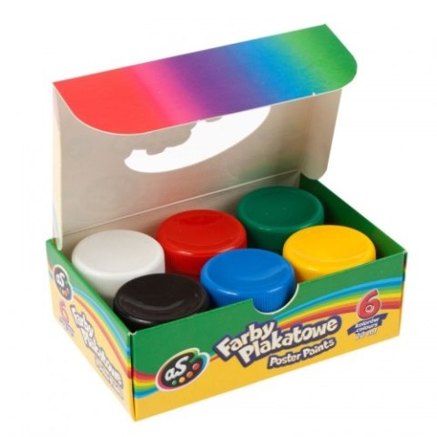 ND39_441161 FARBY PLAK 6KOL 20ML AST/AS 301219001 PUD