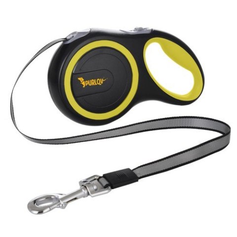 Smycz automatyczna dla psa 8m/50kg Purlov 19786