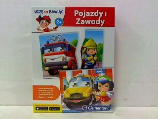 CLE Puzzle Pojazdy i zawody Brum Brum 60920