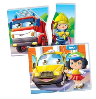 CLE Puzzle Pojazdy i zawody Brum Brum 60920