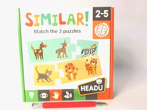 HEADU Lotto 4 pory roku wiek 3-6 24155