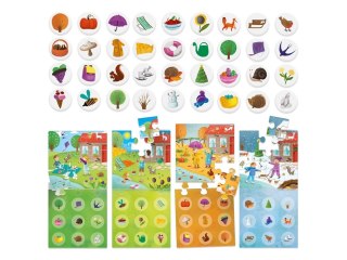 HEADU Lotto 4 pory roku wiek 3-6 24155