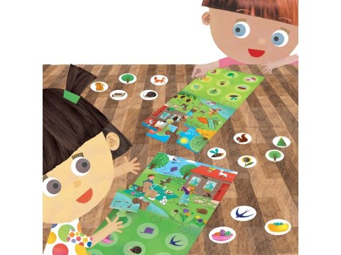 HEADU Lotto 4 pory roku wiek 3-6 24155