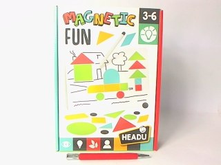 HEADU Magnetyczna zabawa wiek 3-6 27927