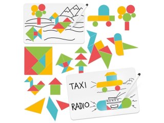 HEADU Magnetyczna zabawa wiek 3-6 27927