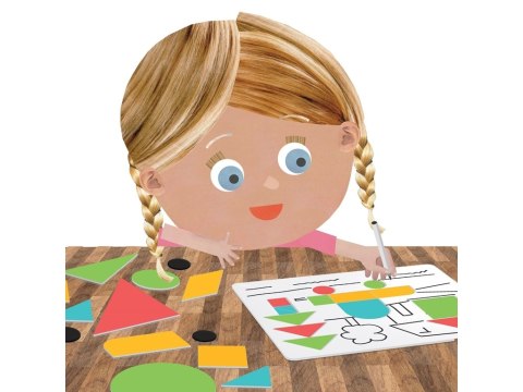 HEADU Magnetyczna zabawa wiek 3-6 27927