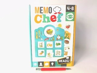 HEADU Memo szef kuchni wiek 4-8 24766