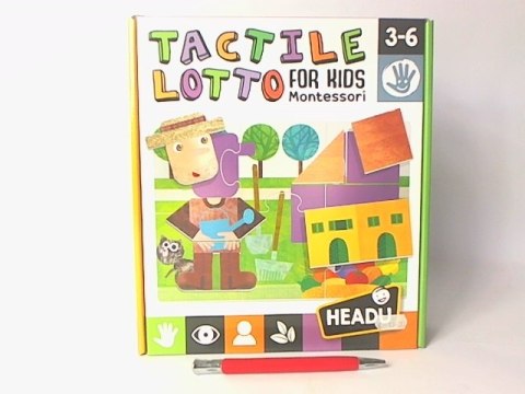 HEADU Montessori lotto sensoryczne wiek 3-6 25374