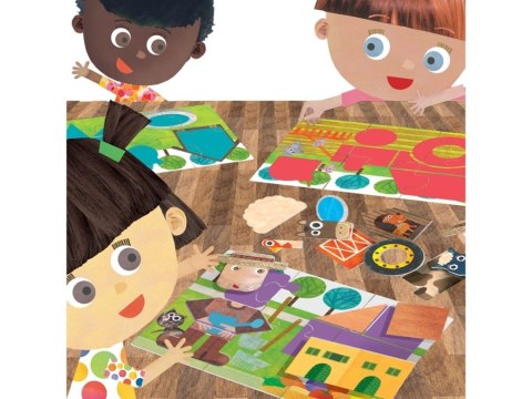 HEADU Montessori lotto sensoryczne wiek 3-6 25374