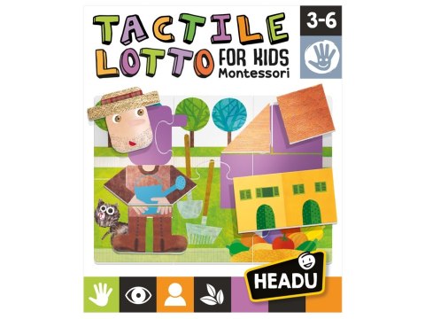 HEADU Montessori lotto sensoryczne wiek 3-6 25374