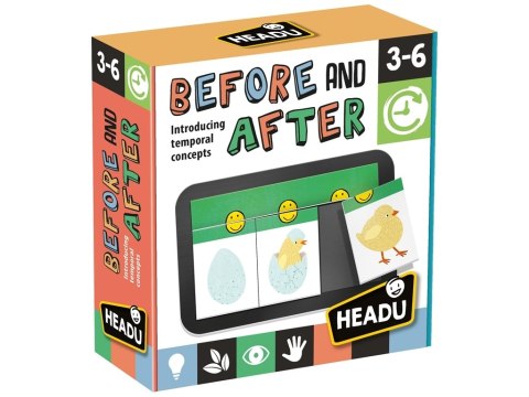 HEADU Układanka Przed i po wiek 3-6 27033