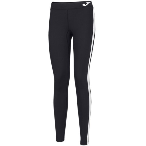 ND05_L1104-M 901127.102 Legginsy damskie Joma Ascona Long Tight czarno-białe 901127.102 r.M