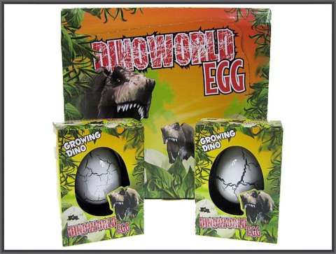 ND39_455480 DINOZAUR ROSNACY W JAJKU 8X10X5 WB