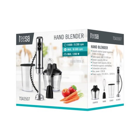 TSA3507 Blender ręczny zestaw 1200W