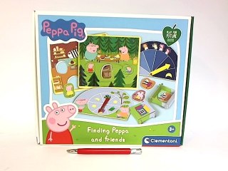 CLE Zabawna gra Świnki Peppy 16739