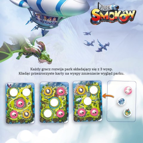 Gra Park smoków 76822