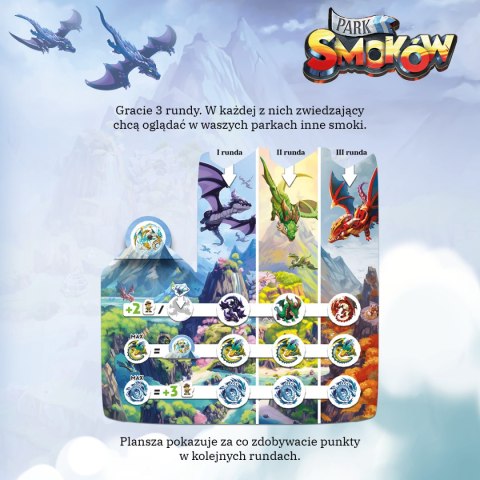 Gra Park smoków 76822