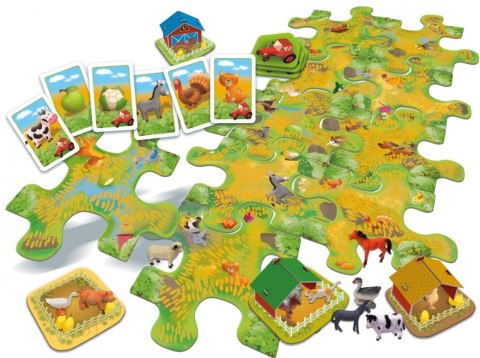 Gra planszowa Szukaj i znajdź Farma 58499 84997