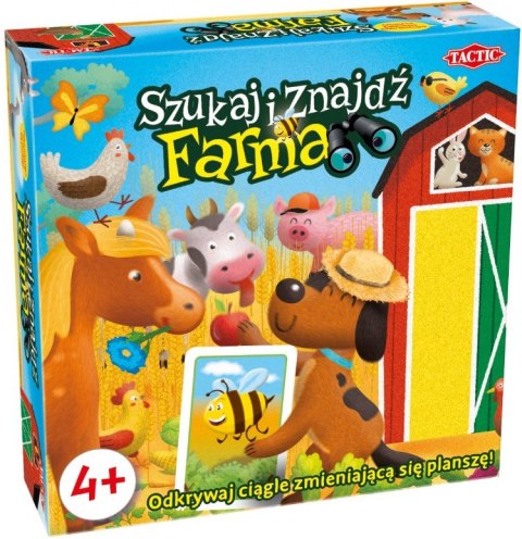Gra planszowa Szukaj i znajdź Farma 58499 84997