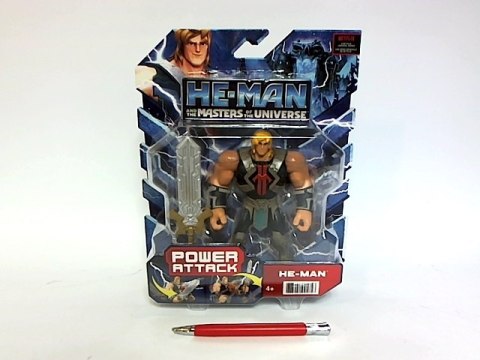 HE-MAN Power attack figurka z mieczem HBL66 /4