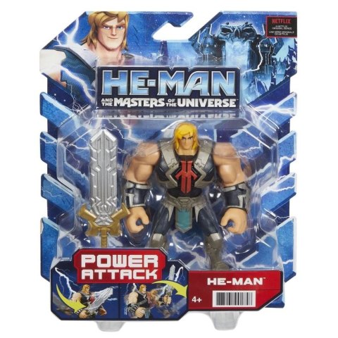 HE-MAN Power attack figurka z mieczem HBL66 /4