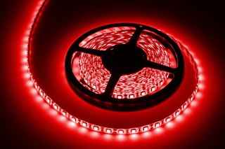 LED0136-3 Sznur diodowy 5m Rebel (300x5050) czerwony, wodoodporny 12V