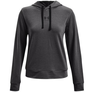 ND05_B20055-M 1369855 010 Bluza damska Under Armour Rival Terry Hoodie grafitowa 1369855 010 r.M