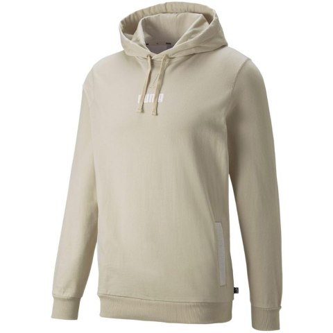 ND05_B20132-S 847410 64 Bluza męska Puma Modern Basics Hoodie TR Putty beżowa 847410 64 r.S