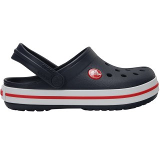 ND05_C4010-22-23 207005 Chodaki dla dzieci Crocs Kids Toddler Crocband Clog czerwono-granatowe 207005 485 r.22-23